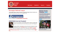 Desktop Screenshot of nnleague.org